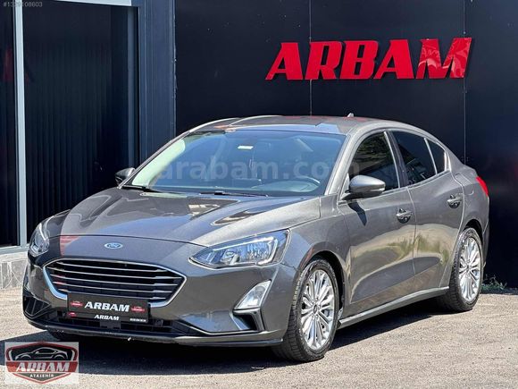 2020*FORD*FOCUS*TİTANİUM*1,5ECOBLUE*108,992KM*LANSMAN RENK*