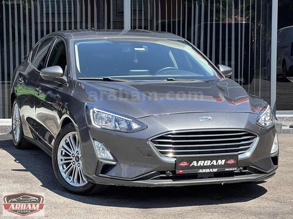 2020*FORD*FOCUS*TİTANİUM*1,5ECOBLUE*108,992KM*LANSMAN RENK*