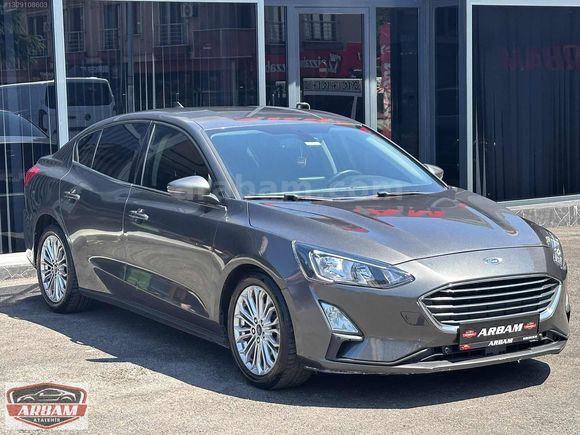 2020*FORD*FOCUS*TİTANİUM*1,5ECOBLUE*108,992KM*LANSMAN RENK*