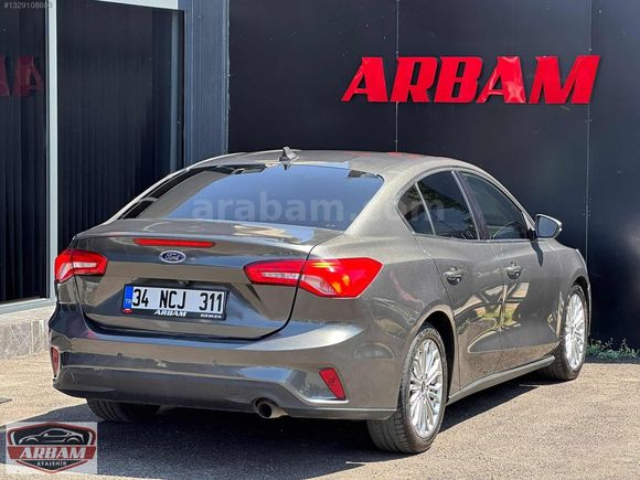 2020*FORD*FOCUS*TİTANİUM*1,5ECOBLUE*108,992KM*LANSMAN RENK*