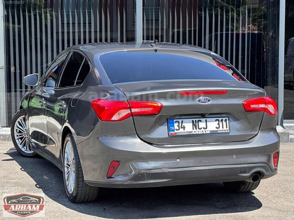 2020*FORD*FOCUS*TİTANİUM*1,5ECOBLUE*108,992KM*LANSMAN RENK*