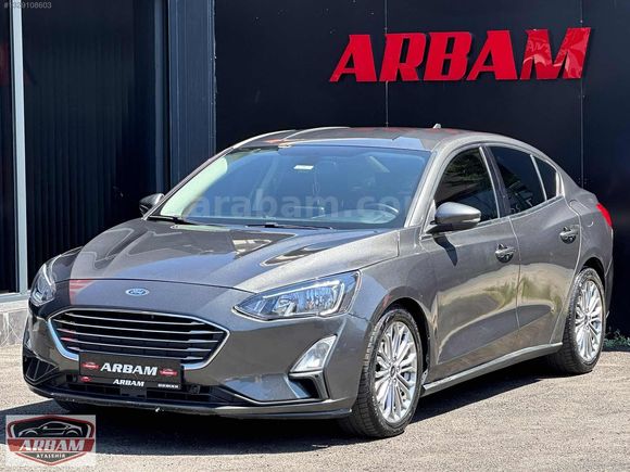 2020*FORD*FOCUS*TİTANİUM*1,5ECOBLUE*108,992KM*LANSMAN RENK*