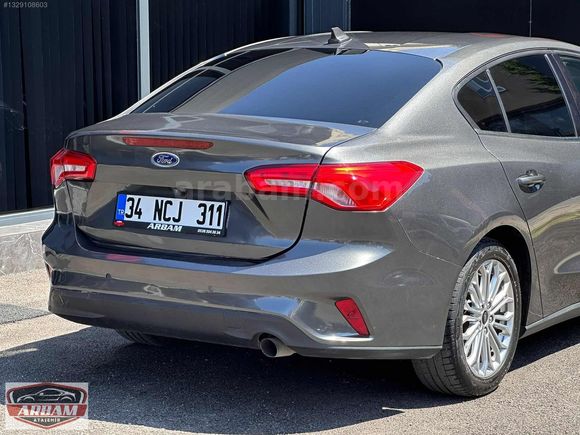 2020*FORD*FOCUS*TİTANİUM*1,5ECOBLUE*108,992KM*LANSMAN RENK*