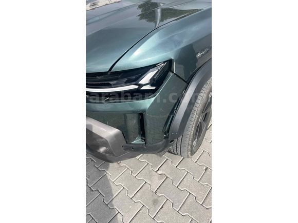 Sahibinden Renault Duster 1.6 E-Tech Techno 2024 Model  23.000 km Yeşil (metalik)