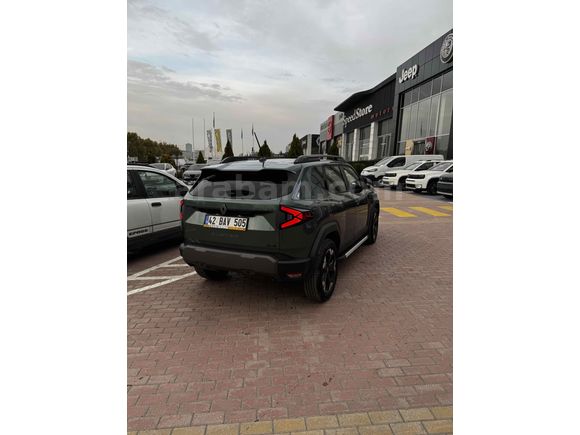 Sahibinden Renault Duster 1.6 E-Tech Techno 2024 Model  23.000 km Yeşil (metalik)