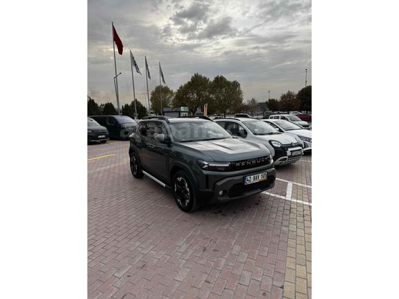 Sahibinden Renault Duster 1.6 E-Tech Techno 2024 Model  23.000 km Yeşil (metalik)
