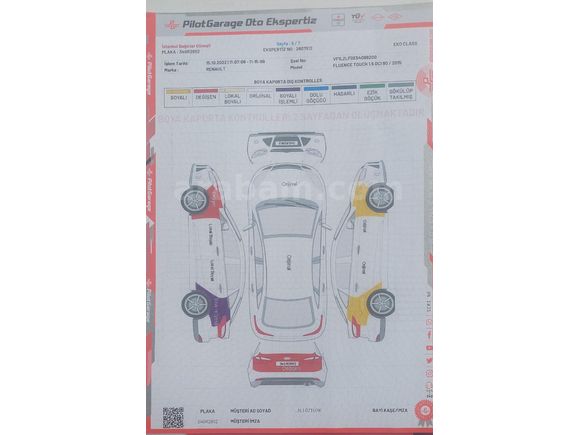Sahibinden Renault Fluence 1.5 dCi Touch 2015 Model