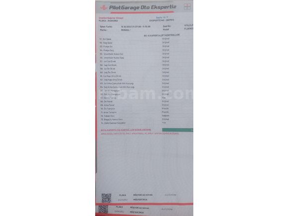 Sahibinden Renault Fluence 1.5 dCi Touch 2015 Model