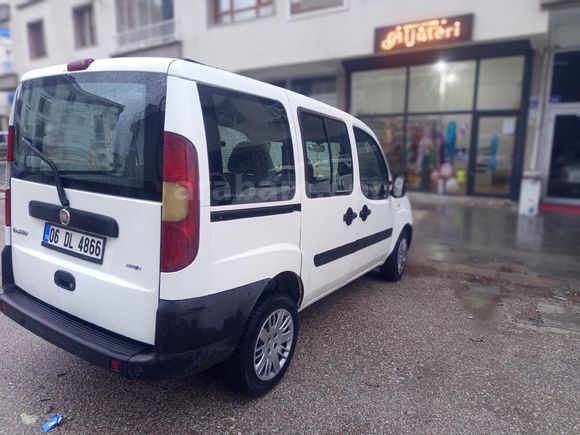 Sahibinden Fiat Doblo Combi 1.3 Multijet Dynamic 2012 Model