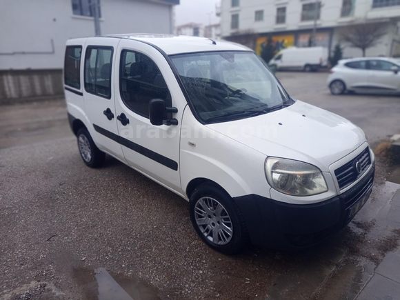 Sahibinden Fiat Doblo Combi 1.3 Multijet Dynamic 2012 Model
