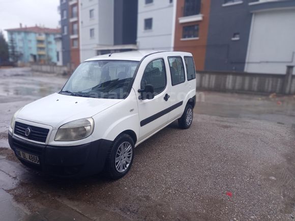Sahibinden Fiat Doblo Combi 1.3 Multijet Dynamic 2012 Model