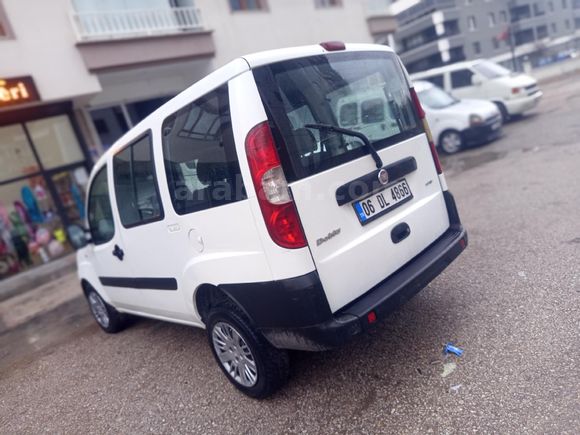 Sahibinden Fiat Doblo Combi 1.3 Multijet Dynamic 2012 Model