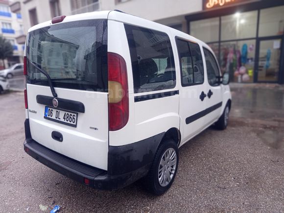 Sahibinden Fiat Doblo Combi 1.3 Multijet Dynamic 2012 Model