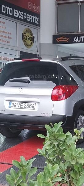 Sahibinden Peugeot 207 1.6 HDi Outdoor 2009 Model İstanbul 216.000 km Gri (Gümüş)