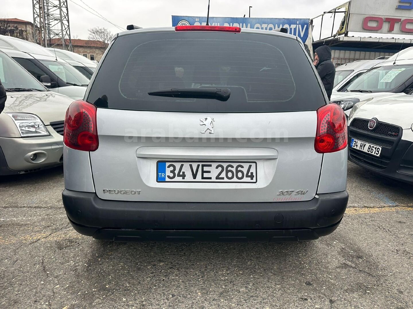 Sahibinden Peugeot 207 1.6 HDi Outdoor 2009 Model İstanbul 216.000 km Gri (Gümüş) 5