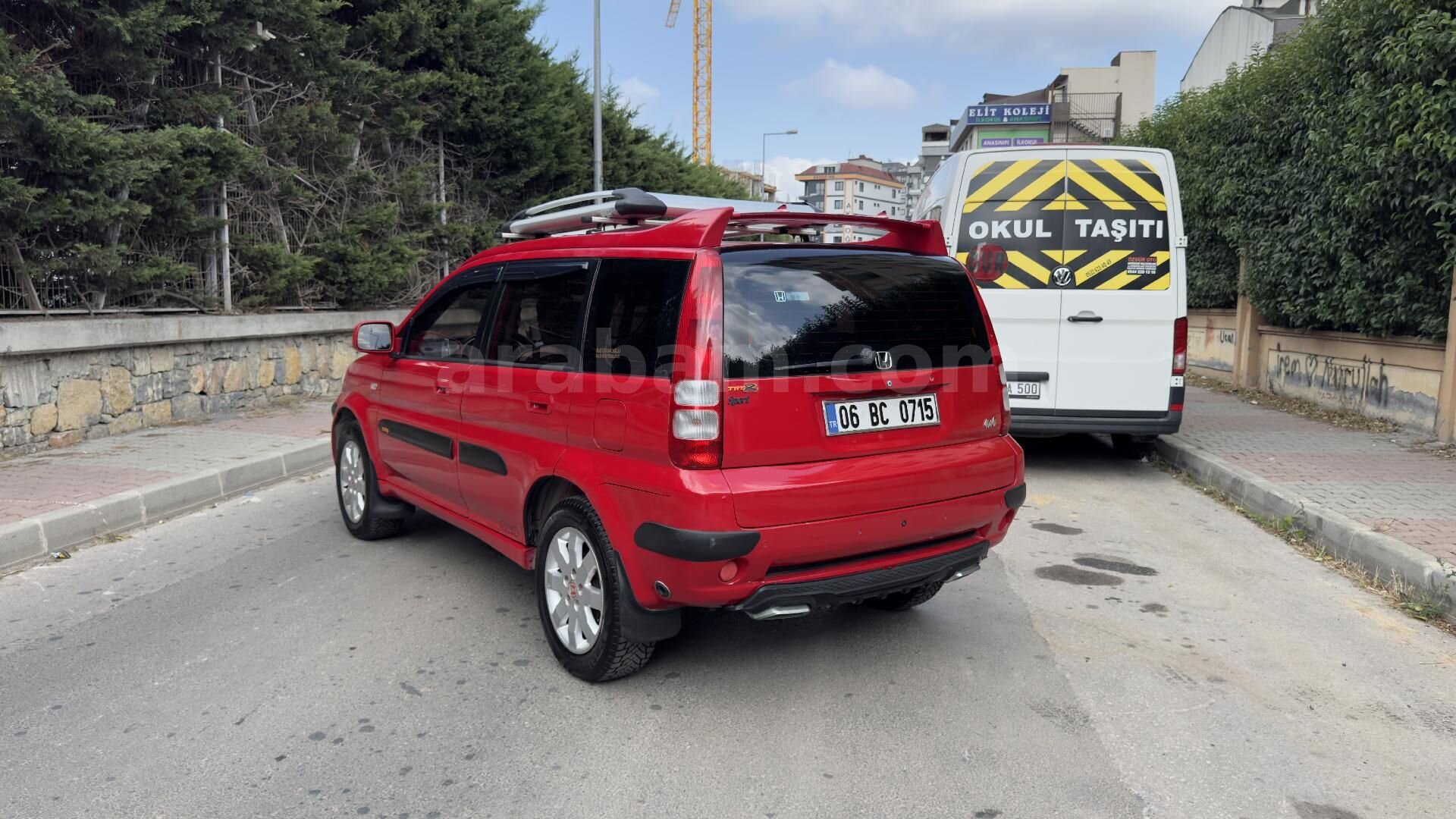 Sahibinden Honda HR-V 4WD 2006 Model 6
