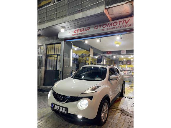Sahibinden Nissan Juke 1.5 dCi Skypack 2014 Model 