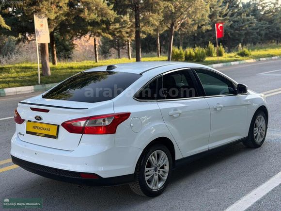 FOKUS 1.6 VCT Powershift Otomatik