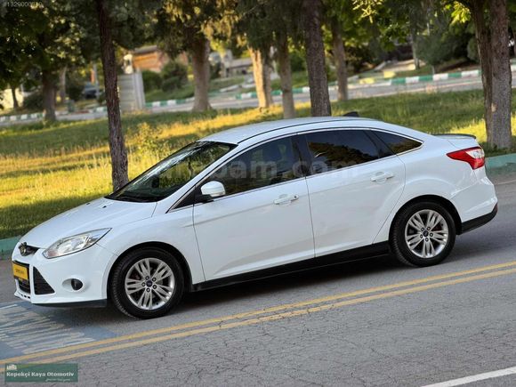 FOKUS 1.6 VCT Powershift Otomatik