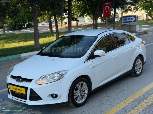 FOKUS 1.6 VCT Powershift Otomatik