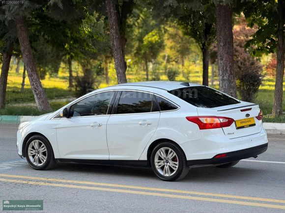 FOKUS 1.6 VCT Powershift Otomatik