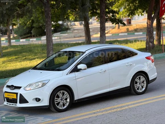 FOKUS 1.6 VCT Powershift Otomatik