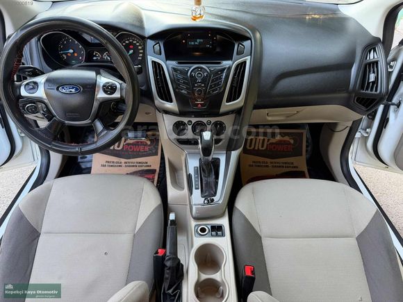 FOKUS 1.6 VCT Powershift Otomatik