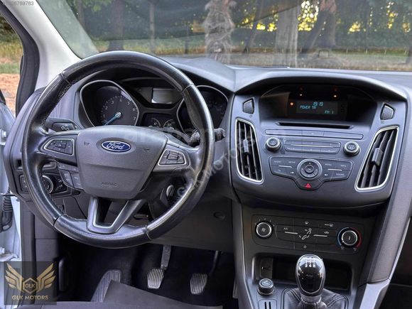 FOCUS / 1.6 Tİ-VCT / 133 KM