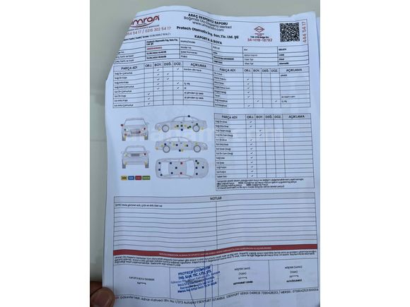 CAM TAVANLI A3 2015 ÇIKIŞLI