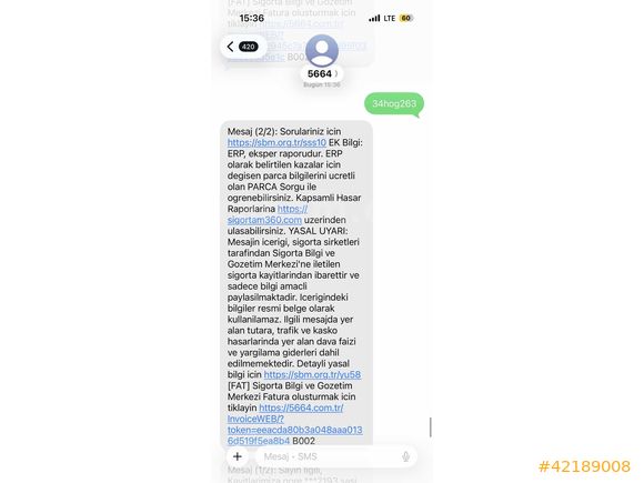 BİLGİN MOTORSDAN DÜŞÜK KM