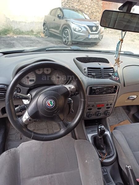 Sahibinden Alfa Romeo 147 1.6 TS Black Line 2005 Model Bursa 225.000 km Gri