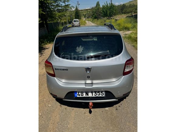 Sahibinden Dacia Sandero 1.5 dCi Stepway 2012 Model Ankara