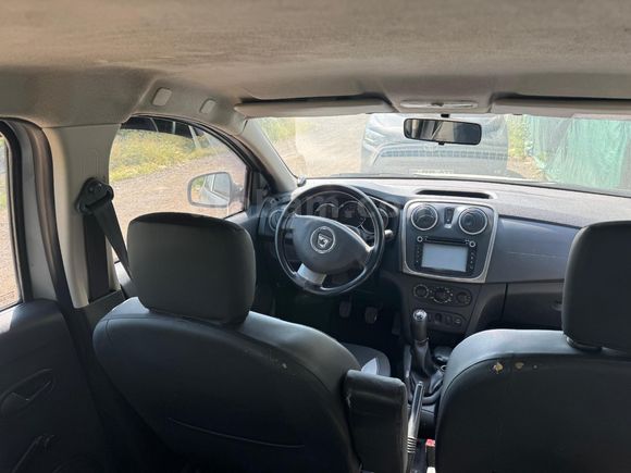 Sahibinden Dacia Sandero 1.5 dCi Stepway 2012 Model Ankara