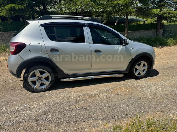 Sahibinden Dacia Sandero 1.5 dCi Stepway 2012 Model Ankara