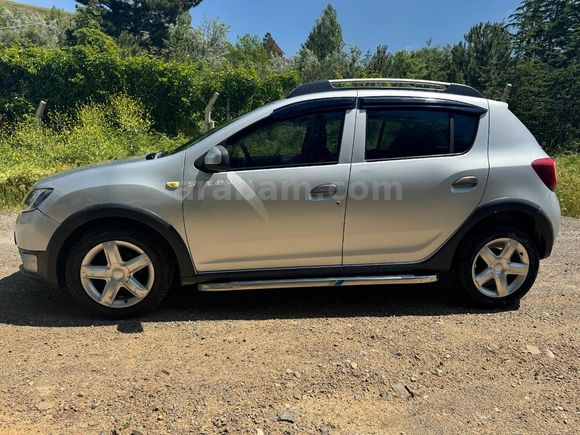 Sahibinden Dacia Sandero 1.5 dCi Stepway 2012 Model Ankara