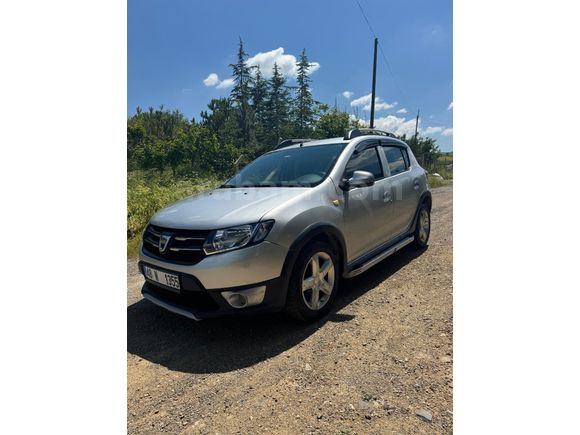 Sahibinden Dacia Sandero 1.5 dCi Stepway 2012 Model Ankara