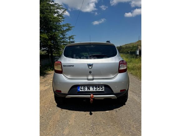 Sahibinden Dacia Sandero 1.5 dCi Stepway 2012 Model Ankara