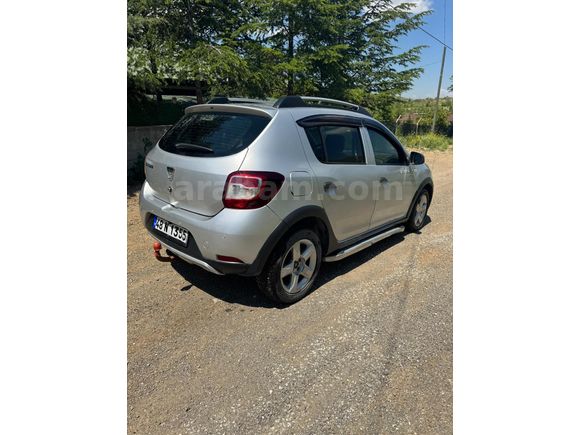 Sahibinden Dacia Sandero 1.5 dCi Stepway 2012 Model Ankara