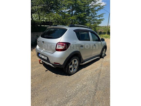 Sahibinden Dacia Sandero 1.5 dCi Stepway 2012 Model Ankara