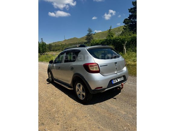 Sahibinden Dacia Sandero 1.5 dCi Stepway 2012 Model Ankara