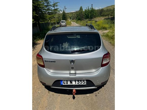 Sahibinden Dacia Sandero 1.5 dCi Stepway 2012 Model Ankara