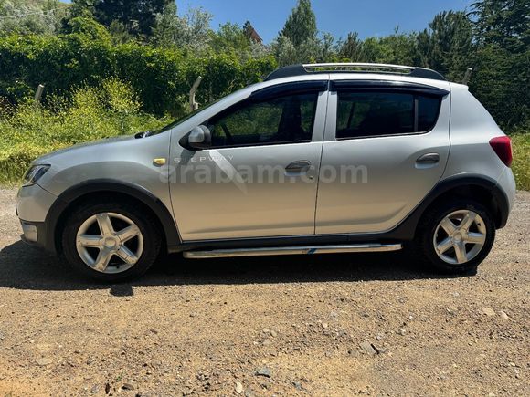 Sahibinden Dacia Sandero 1.5 dCi Stepway 2012 Model Ankara