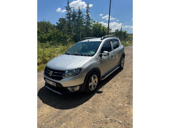 Sahibinden Dacia Sandero 1.5 dCi Stepway 2012 Model Ankara