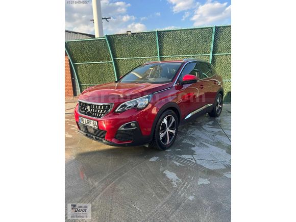 2017 PEUGOT 3008 1.6BlueHDI ACTIVE SPORT PACK
