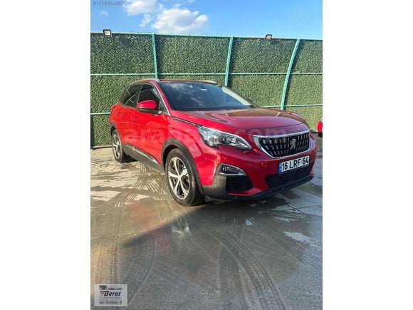2017 PEUGOT 3008 1.6BlueHDI ACTIVE SPORT PACK