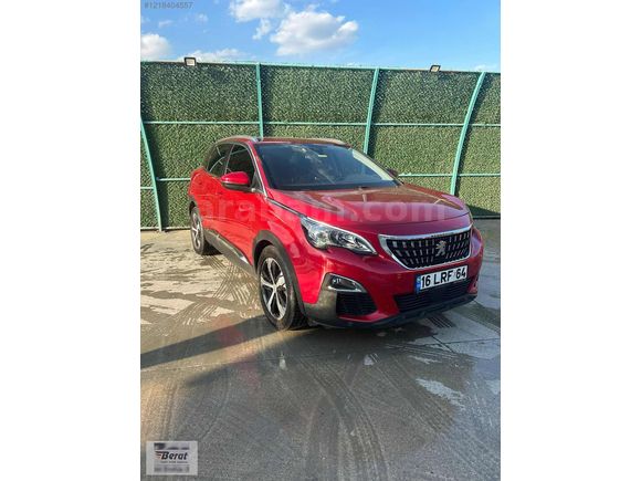 2017 PEUGOT 3008 1.6BlueHDI ACTIVE SPORT PACK
