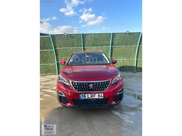 2017 PEUGOT 3008 1.6BlueHDI ACTIVE SPORT PACK