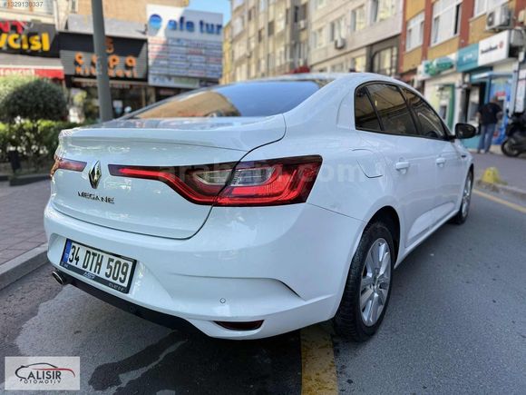 2020 MODEL 152 BİNDE YETKİLİ SERVİS BAKIMLI TERTEMİZ MEGANE EDC