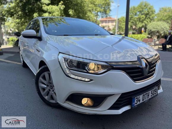 2020 MODEL 152 BİNDE YETKİLİ SERVİS BAKIMLI TERTEMİZ MEGANE EDC