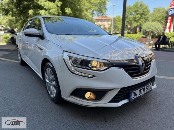 2020 MODEL 152 BİNDE YETKİLİ SERVİS BAKIMLI TERTEMİZ MEGANE EDC